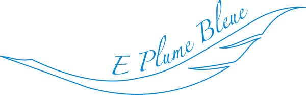 Logo E Plume Bleue