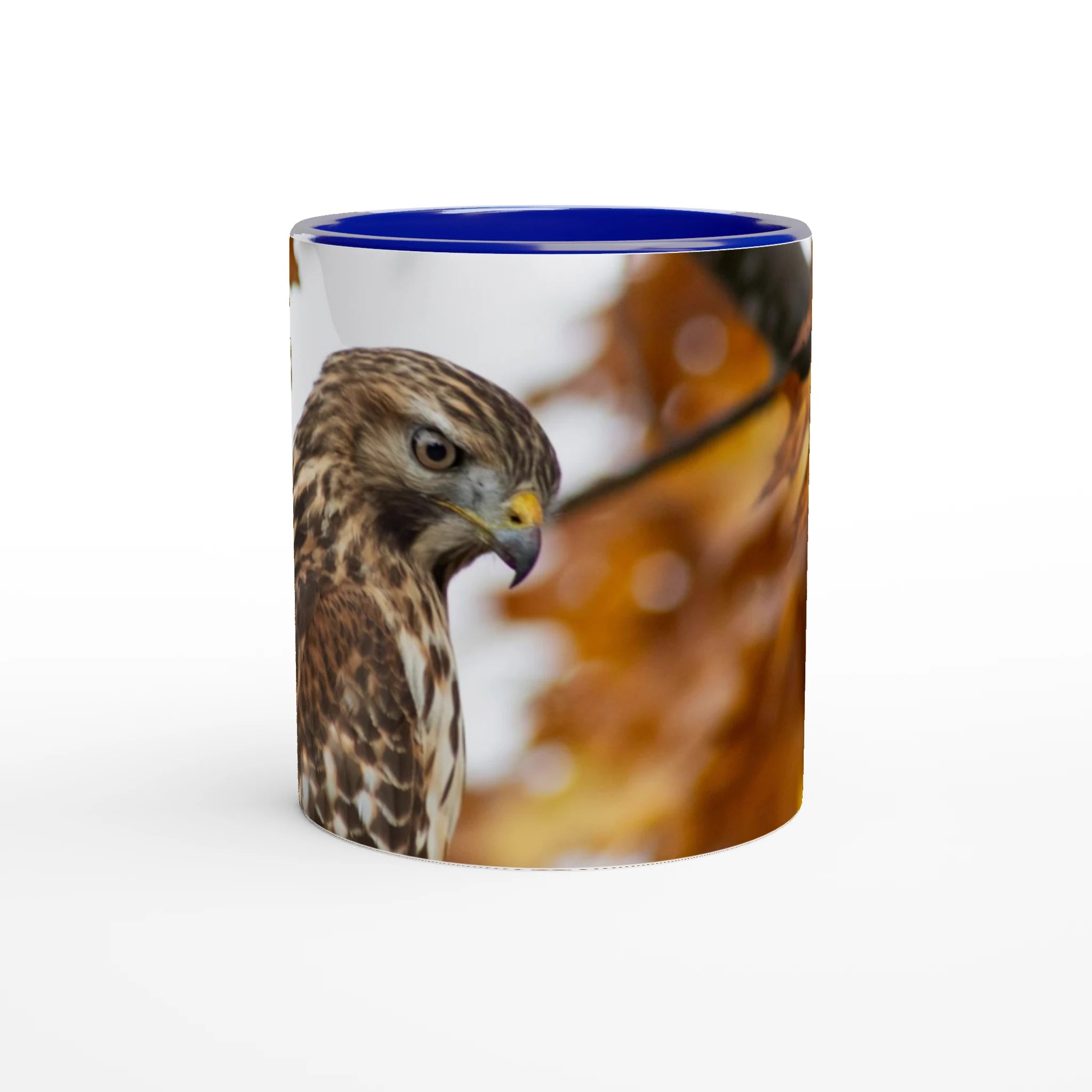 Profil-Buse-tasse-bleue