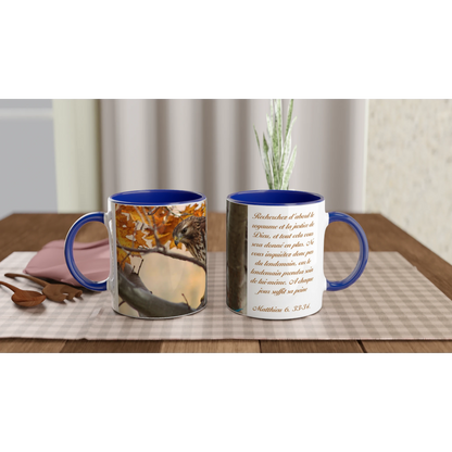 Tasse-Buse-timide-montage-Mat-6-33-34-bleue