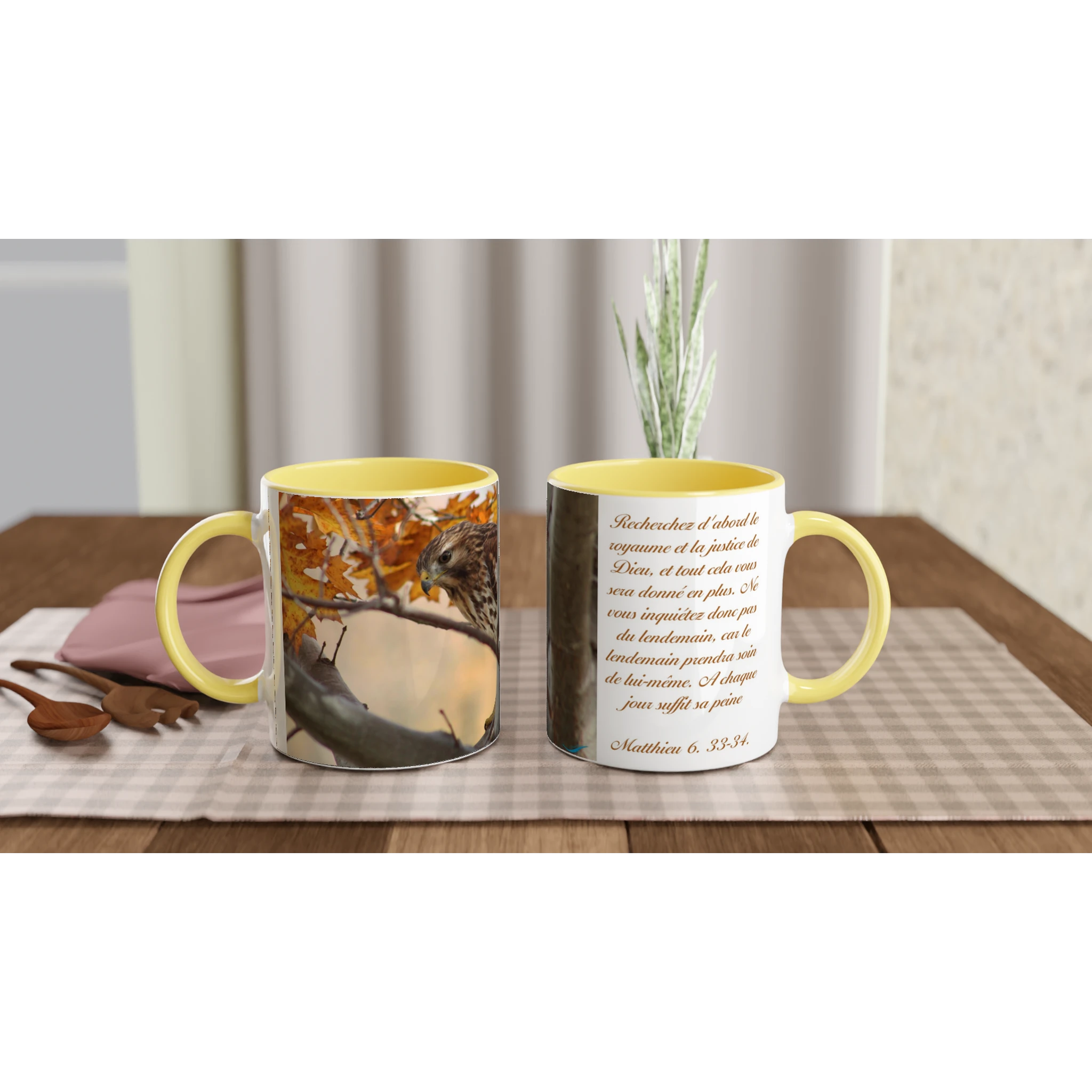 Tasse-Buse-timide-montage-Mat-6-33-34-jaune