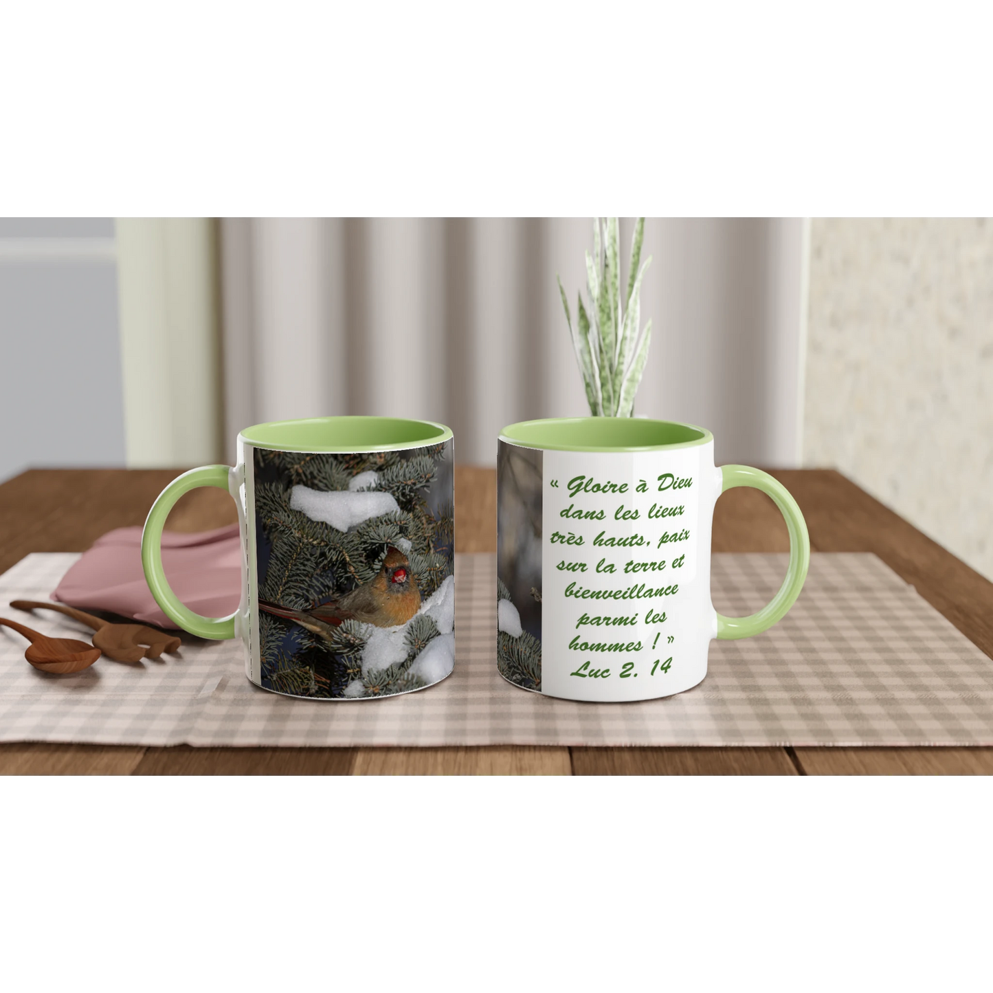 Tasse-Cardinal-femelle-montage-Luc-2-14-verte