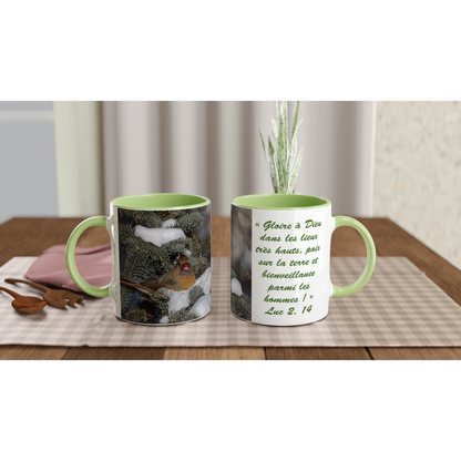 Tasse-Cardinal-femelle-montage-Luc-2-14-verte