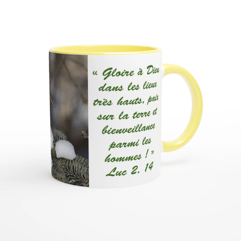 Tasse-Cardinal-femelle-verset-Luc-2-14