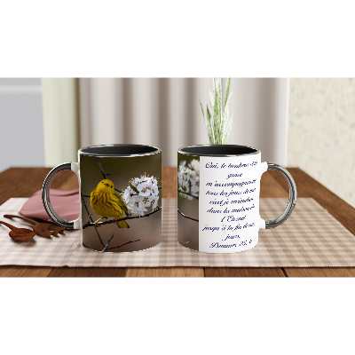 Tasse-Paruline-jaune-Psm-23-6-noire