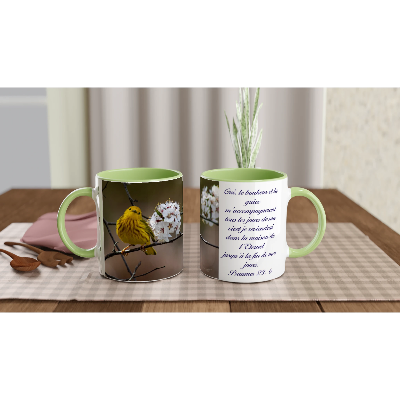 Tasse-Paruline-jaune-Psm-23-6-verte