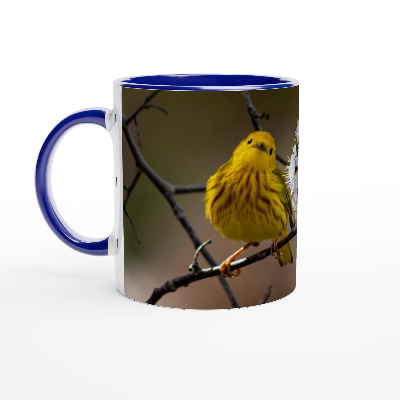 Tasse-Paruline-jaune-bleue