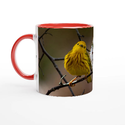 Tasse-Paruline-jaune-rouge