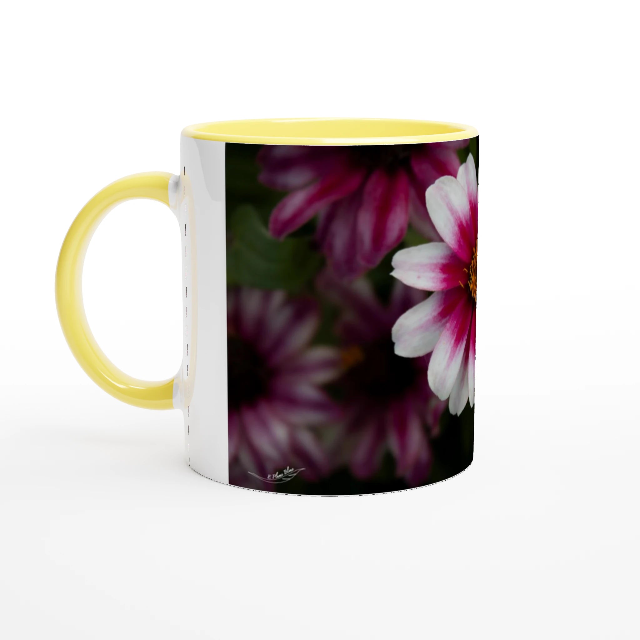Tasse-rose-et-blanche-jaune