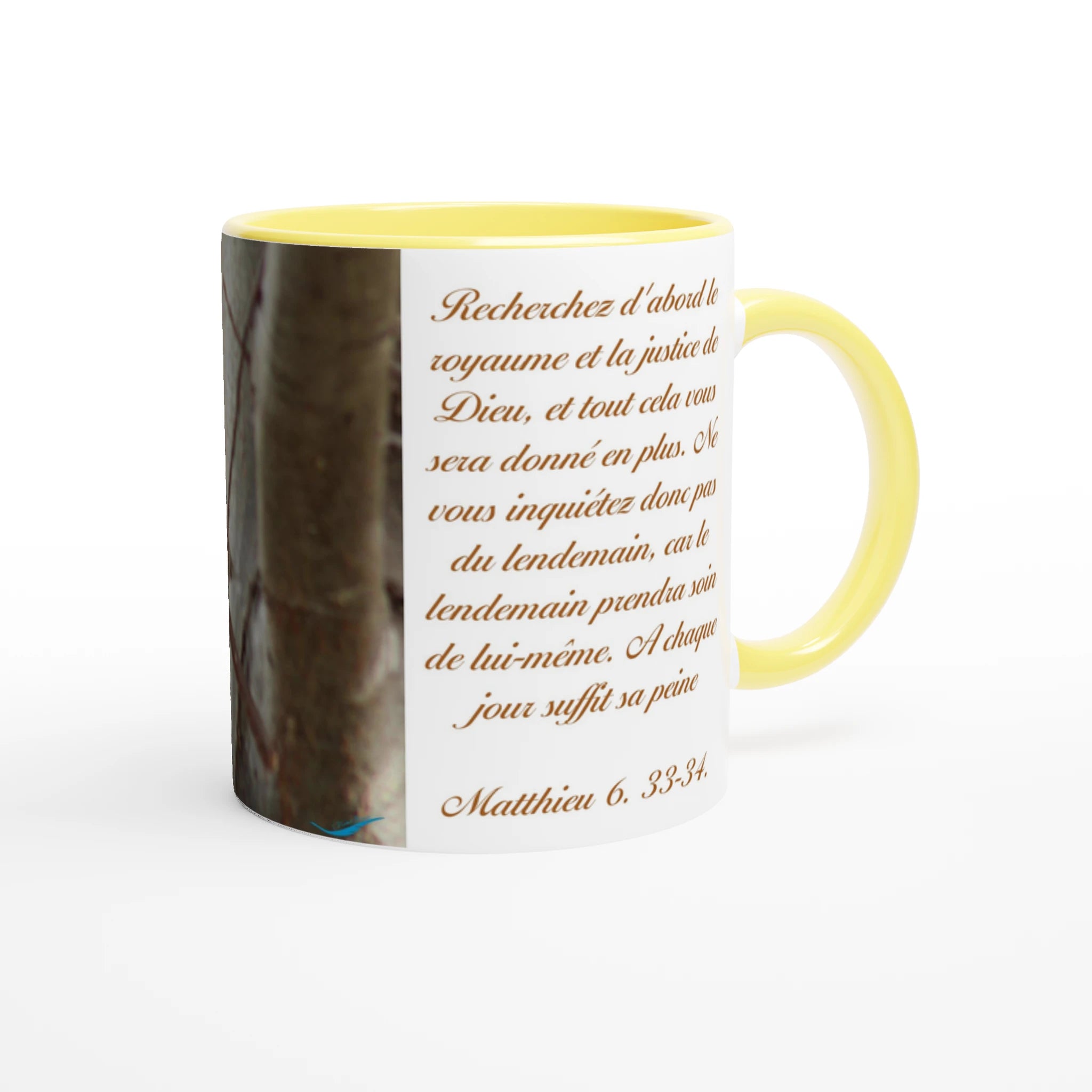 Verset Matthieu 6. 33-34
